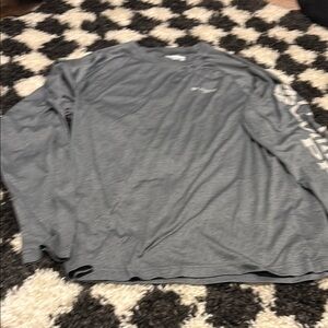 Columbia Men's Charcoal Long Sleeve Tee